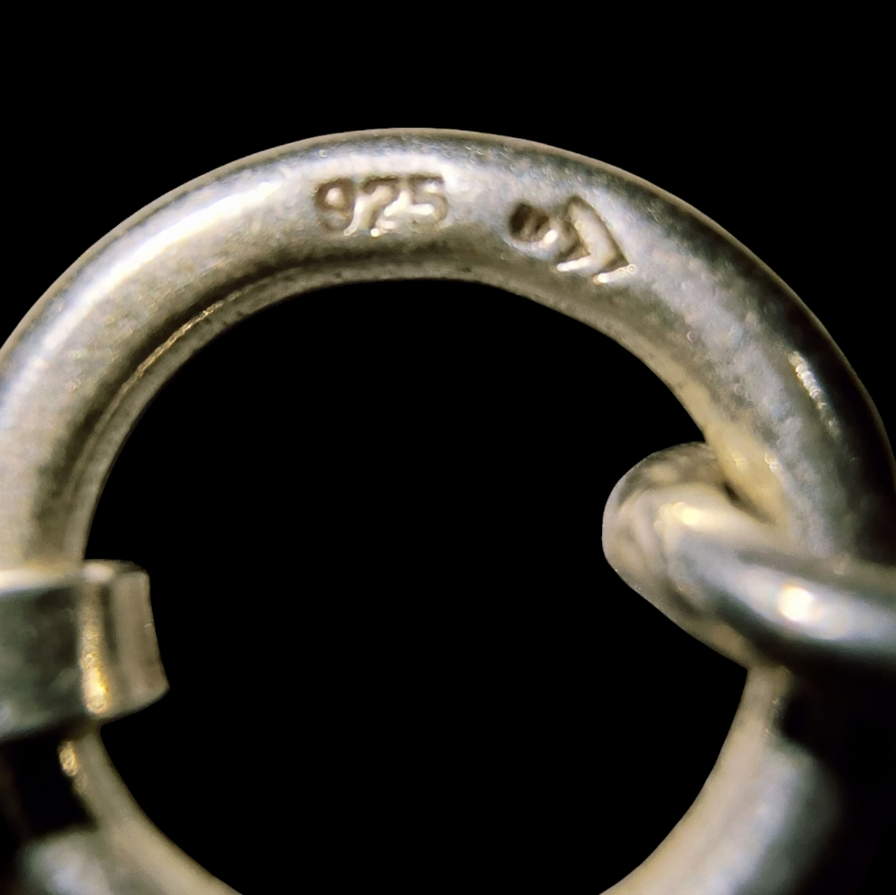 Silpada Sterling Silver Rolo Chain Heart Toggle Bracelet - Picture 9 of 12